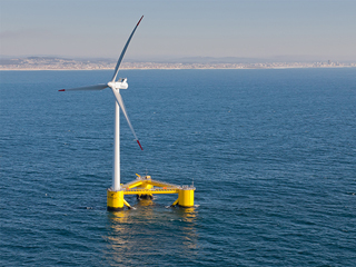 Floating Wind Turbine Structure image01